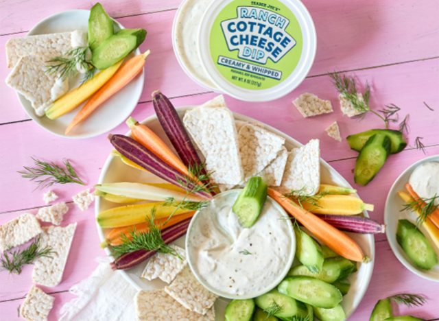 Ranch Cottage Cheese Dip