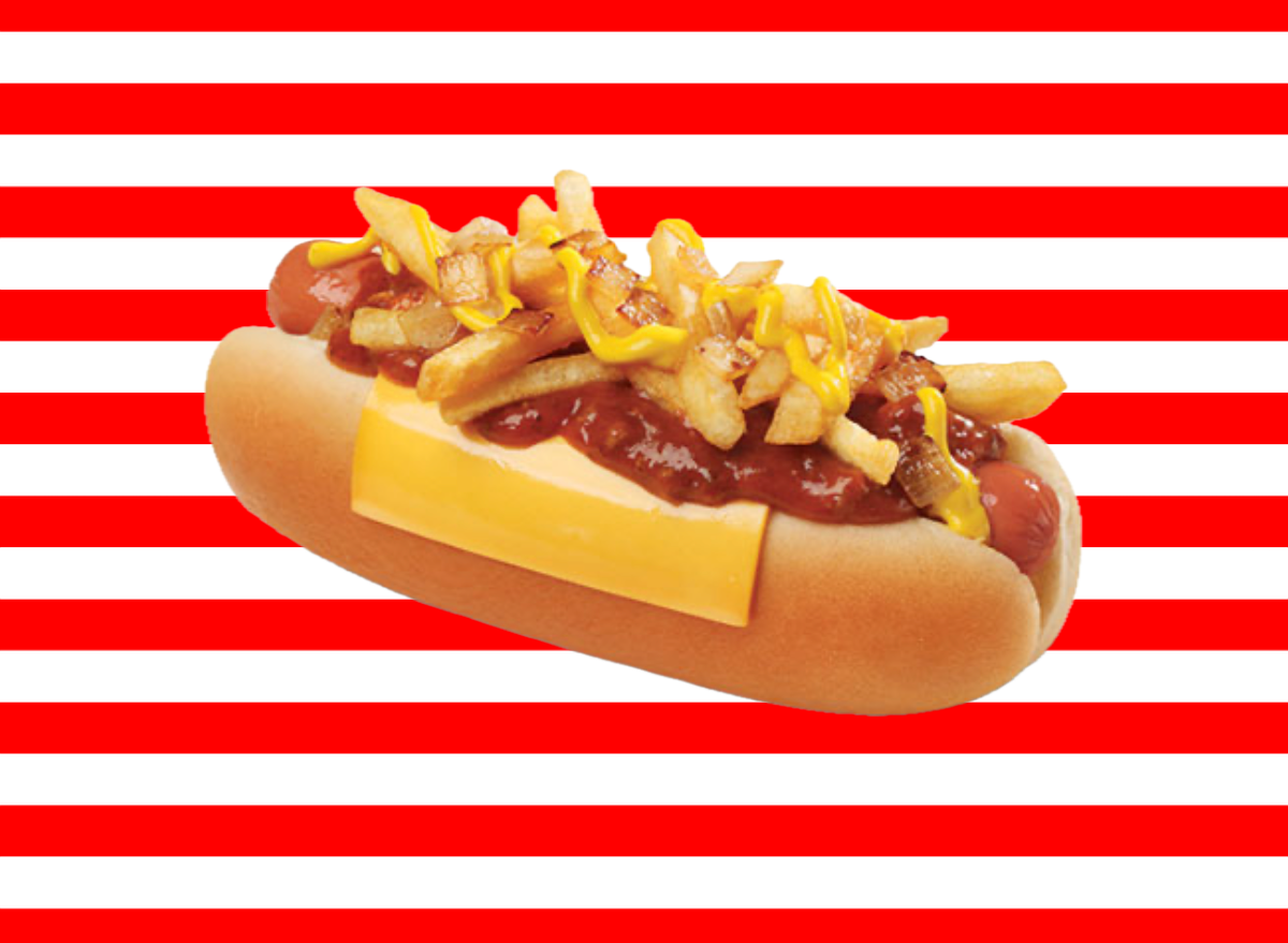 Red, Wienerschnitzel, hot dog, high quality, restaurants, chains