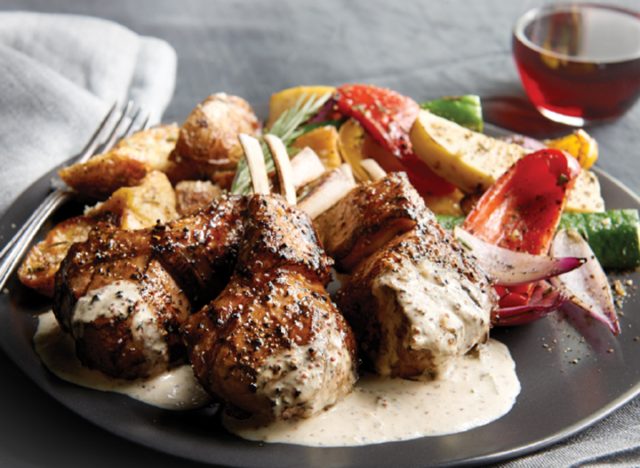 Romano's Macaroni Grill Grilled Lamb Chops