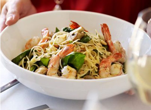 Romano's Macaroni Grill Shrimp Portofino
