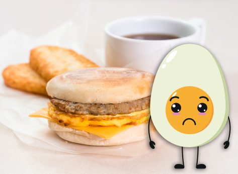 5 Fast-Food Chains That Don't Have Fresh Eggs