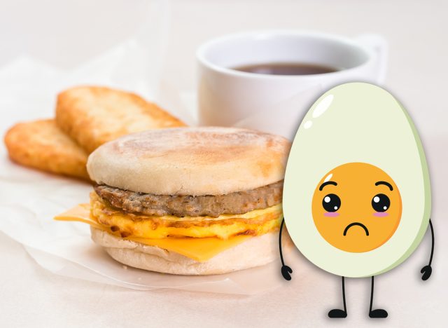 Sad Egg Breakfast