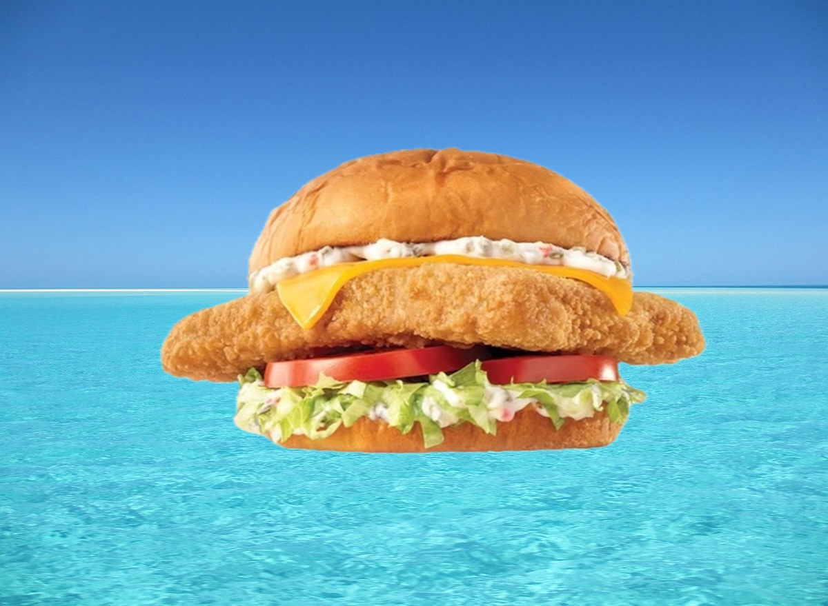 Arby’s, fish, sandwich