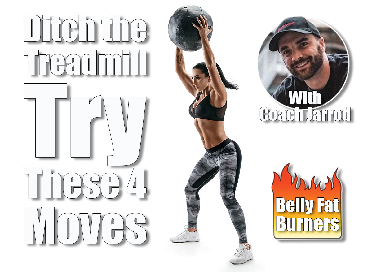 Strong woman doing exercise with med ball. Photo of latin woman in fashionable sportswear isolated on white background. Strength and motivation. 4 Simple Moves That Melt Belly Fat Faster Than a Treadmill After 40. cover