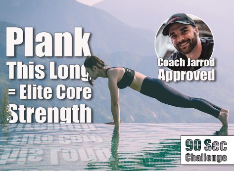 If You Can Hold a Plank This Long, You're Strong