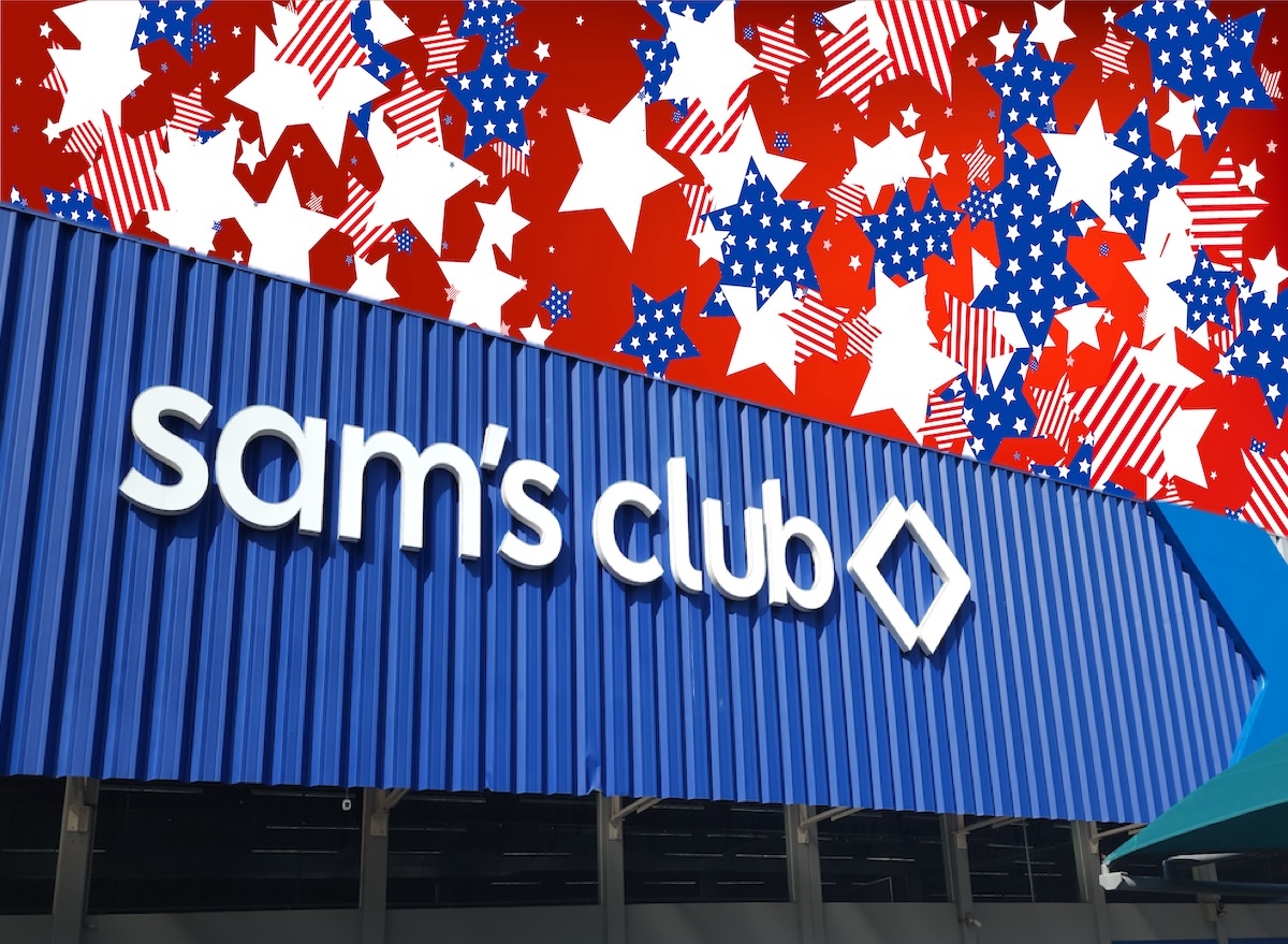 Sam’s club, Colors,Of,American,Flag:,Red,,Blue,And,White.,Abstract,Background