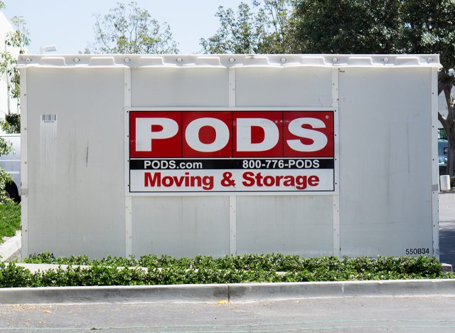 PODS Moving & Storage.