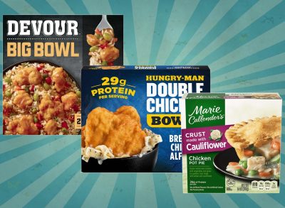 7 Frozen Meals Dietitians Say Are “Total Salt Bombs” 