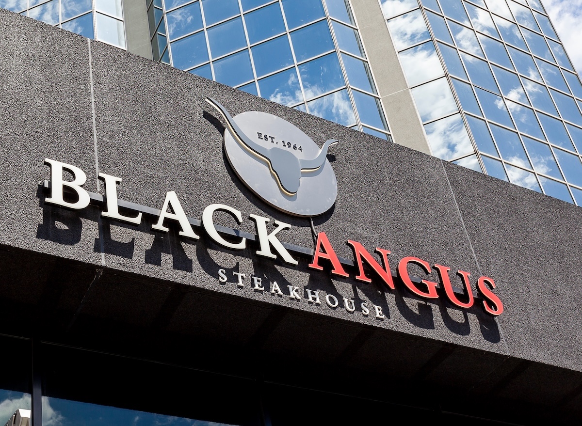 Etobicoke,,Toronto,,Canada, ,June,6,,2020:,Black,Angus,Sign