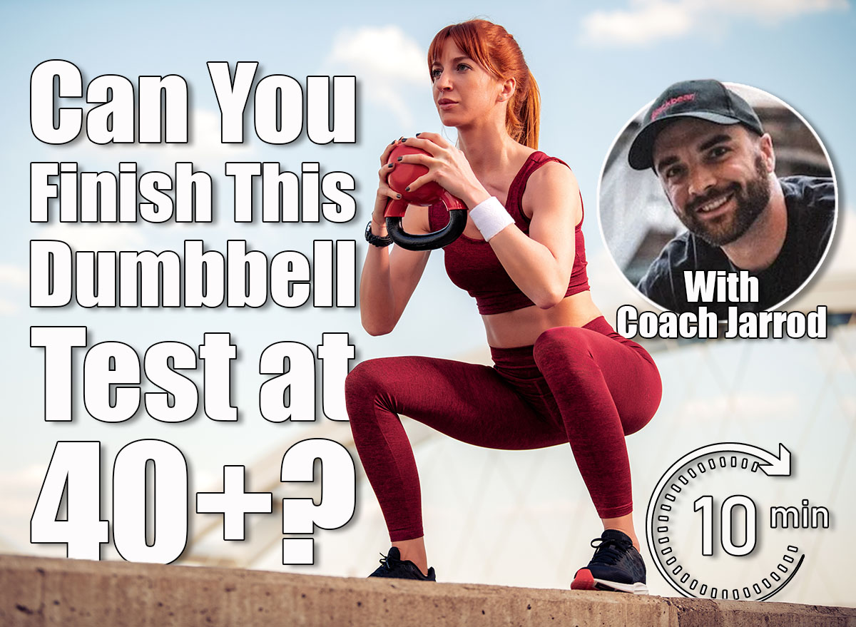 10-Minute Dumbbell Challenge: Strength Test
