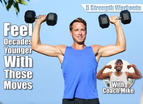 5 Strength Workouts That Make You Feel Younger
