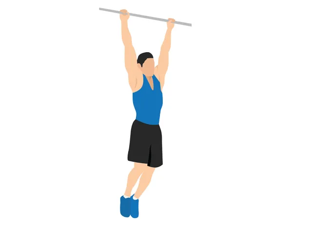 dead hang exercise