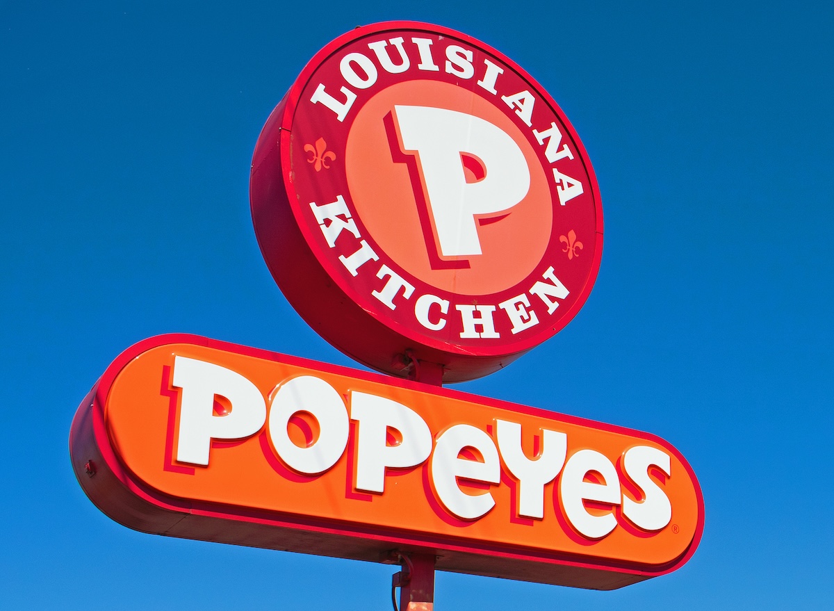 Lancaster,,Pa.,Usa,March,14,,2021,Popeyes,Is,An,American