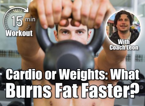 What Burns Belly Fat Faster: Cardio or Weights?