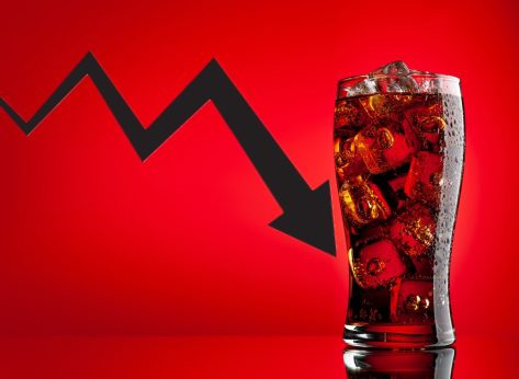 This Major Soda Brand Is Losing Market Share