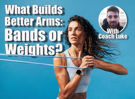 What Builds Better Arms: Bands or Weights?
