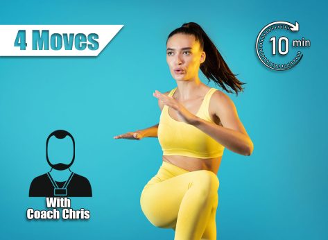 4 Standing Exercises That Shrink Belly Fat