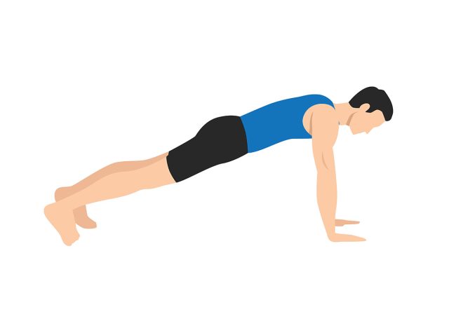 plank exercise