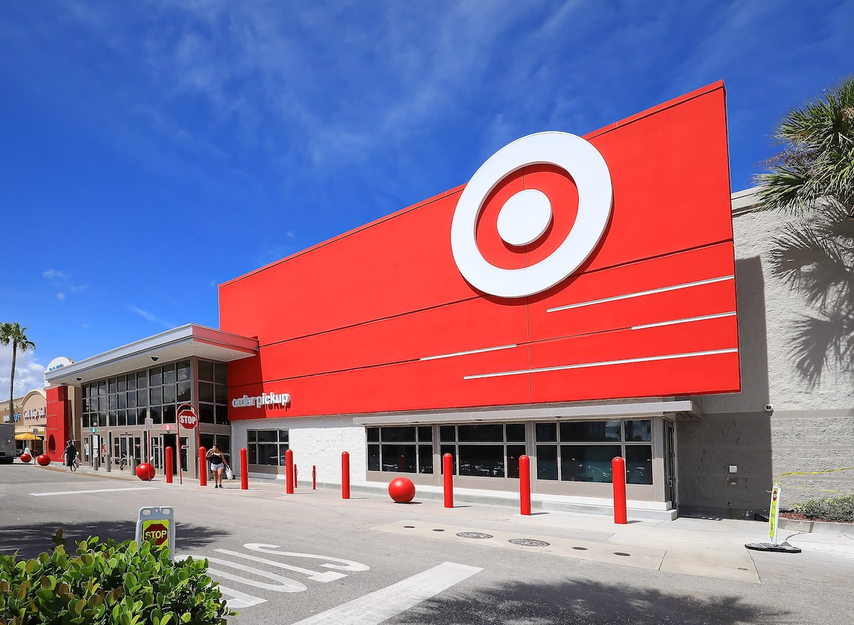 Fort,Lauderdale,,Florida,,Usa:,Target,Department,Store,Located,In,The