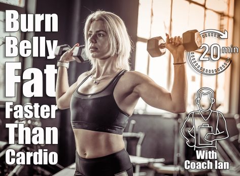 6 Moves That Burn Belly Fat Faster Than Cardio