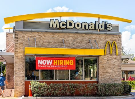 McDonald's Faces Shortage of Snack Wraps