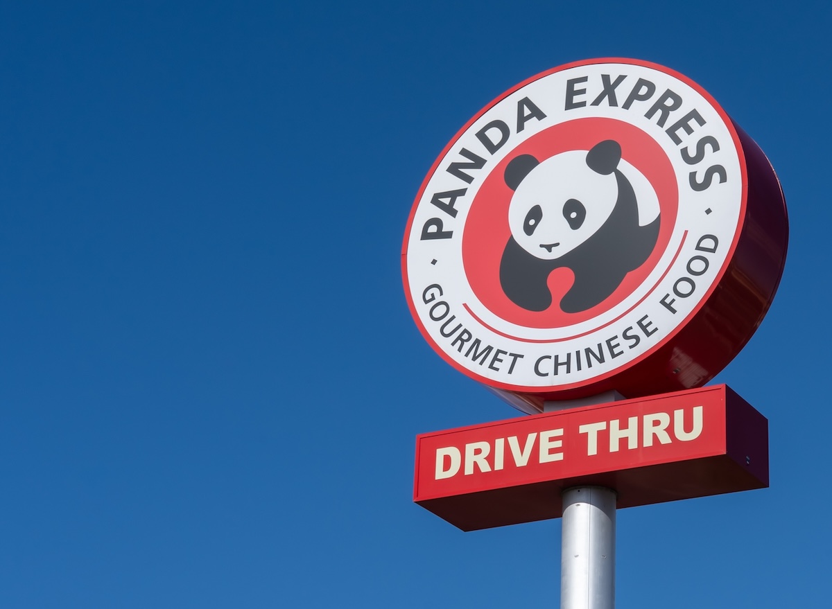 Close,Up,Of,The,Panda,Express,Pole,Sign,With,The