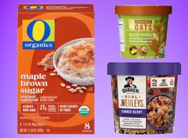 The 10 Unhealthiest Instant Oatmeals On Grocery Store Shelves
