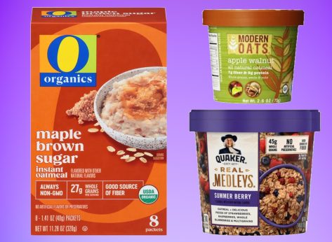The 10 Unhealthiest Instant Oatmeals Now