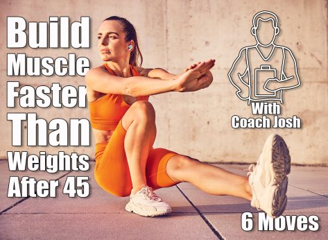 6 Bodyweight Moves That Build Muscle After 45