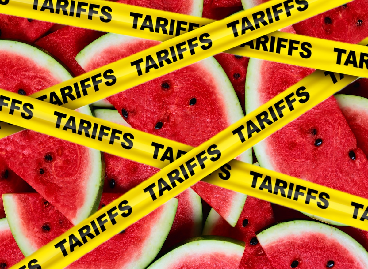Large,Juicy,Ripe,Red,Watermelon,Slices