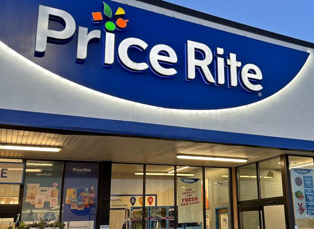 Price Rite groceries market, Revere Massachusetts USA, June 28 2024
