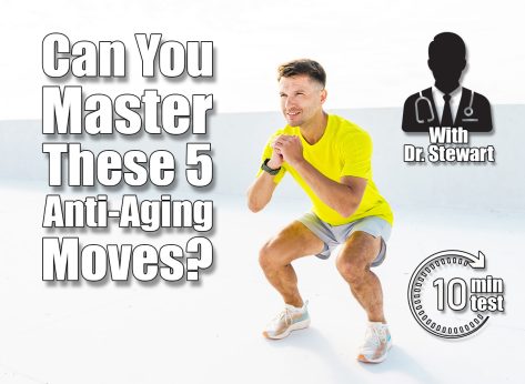5 Moves That Prove You're Aging in Reverse