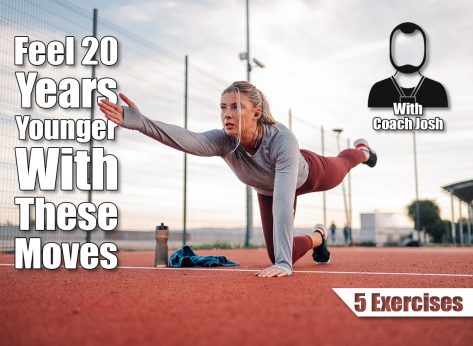5 Strength Moves That Make You Feel 20 Again