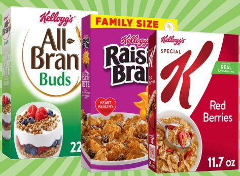 8 Kellogg's Cereals That Support Fat Loss 