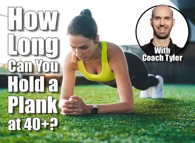 Concentrated female athlete in activewear doing plank exercises training muscle strength outdoors, energetic sporty woman having workouts do effort balancing losing weight and gain physical power. If You Can Hold a Plank This Long After 40, You'll Get a Flat Stomach Fast. Cover