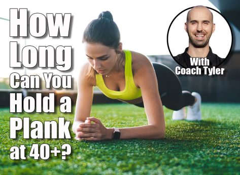 How Long Can You Hold a Plank at 40+?