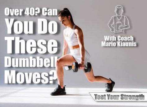 6 Dumbbell Drills That Test Your Daily Strength
