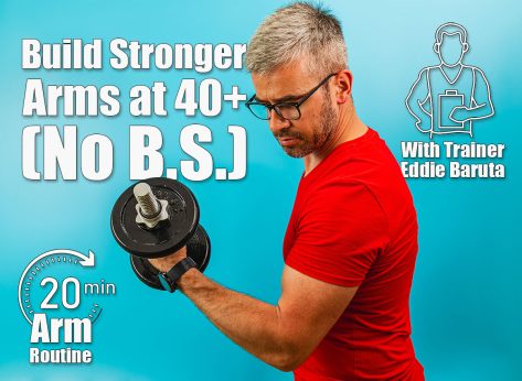 Stop Doing Bicep Curls After 40 (Do This Instead)