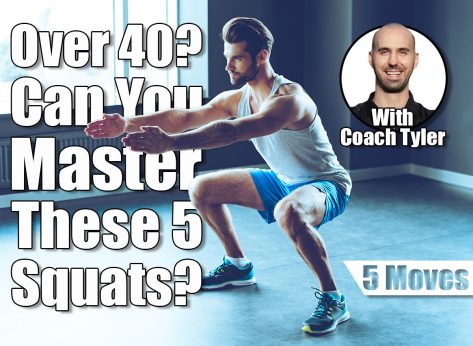5 Squats That Prove Your Strength After 40