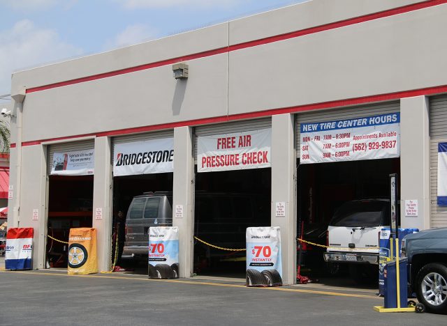 Costco Tire Center provide tire change and other services for Costco members.