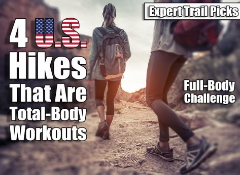 4 U.S. Hikes That Are Killer Workouts