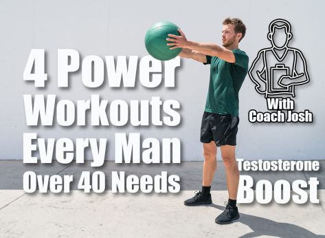 4 Workouts Every Man Over 40 Needs