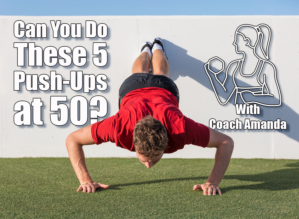 Push up fitness man training using wall doing decline pushup at outdoor gym. Male fitness athlete doing advanced push-ups on grass park.If You Can Do These 5 Push-ups at 50, Your Upper Body Strength Is Elite. Cover