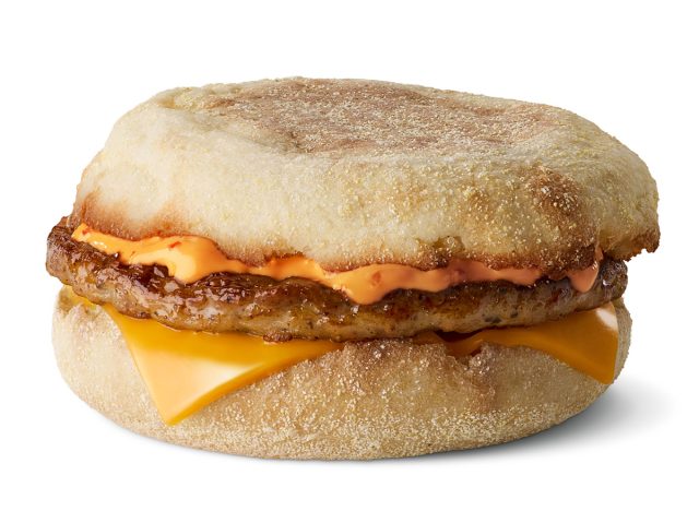 McDonald's Spicy Sausage McMuffin