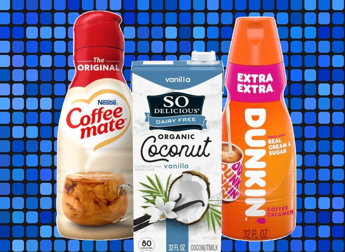 Blue, tiles, coffee creamer