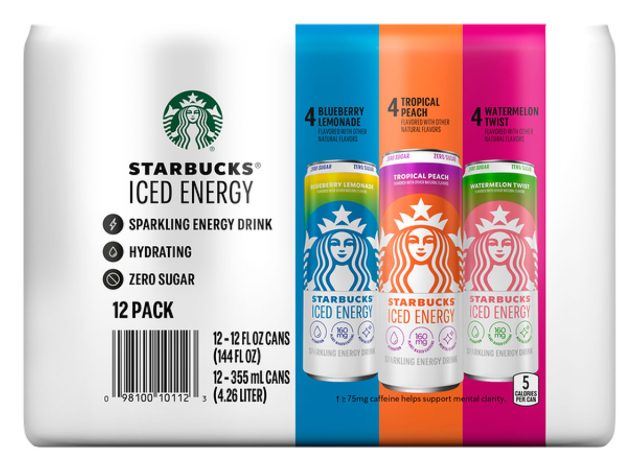 Starbucks Iced Energy