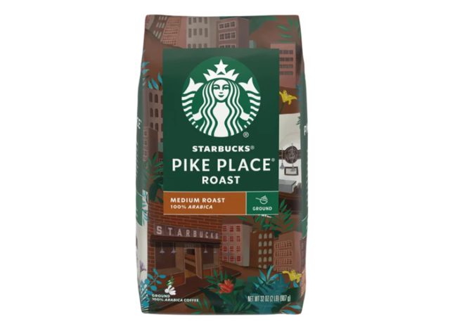 Starbucks Pike Place Roast, Ground Coffee
