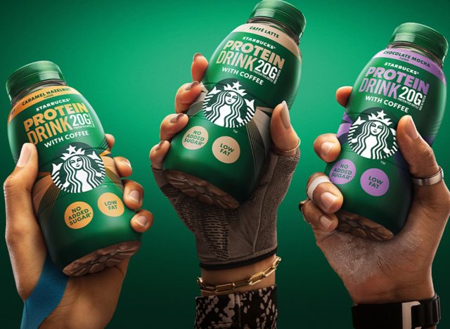 Starbucks Protein Drink with Coffee