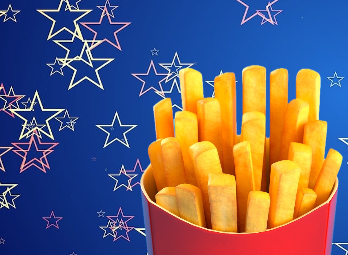 French fries, stars 1697360_1280