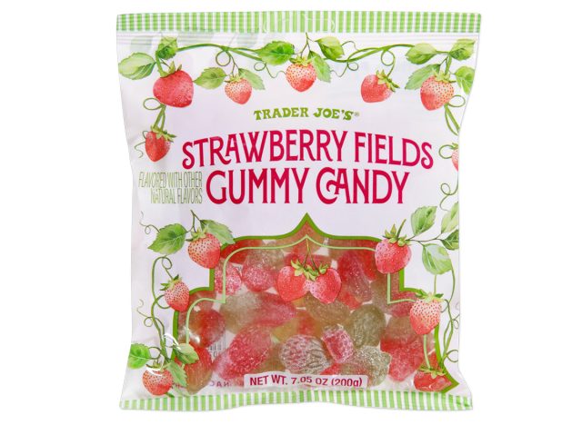 Strawberry Fields Gummy Candy